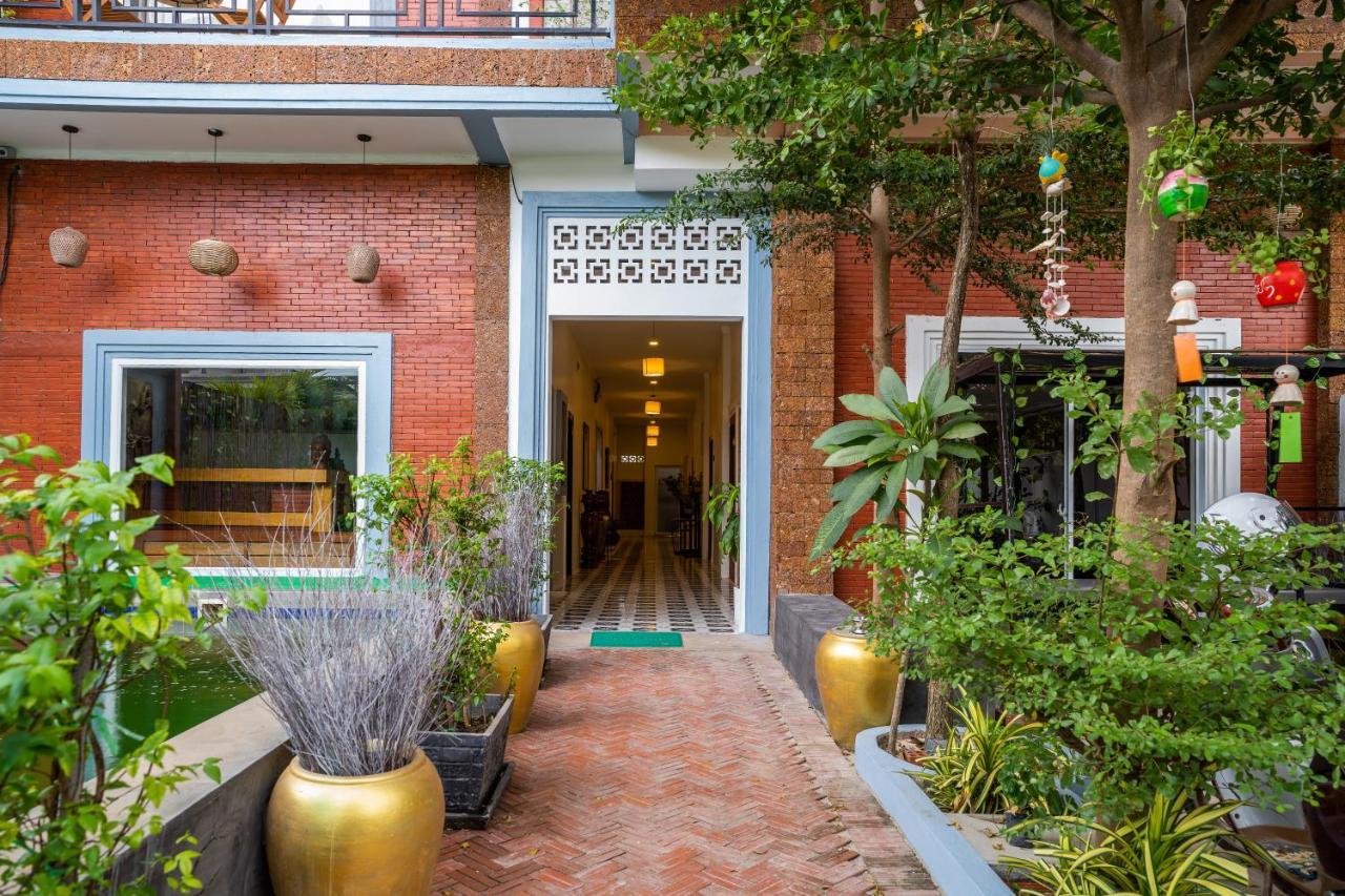 Angkor Rithy Boutique Team Villa Siem Reap Eksteriør bilde