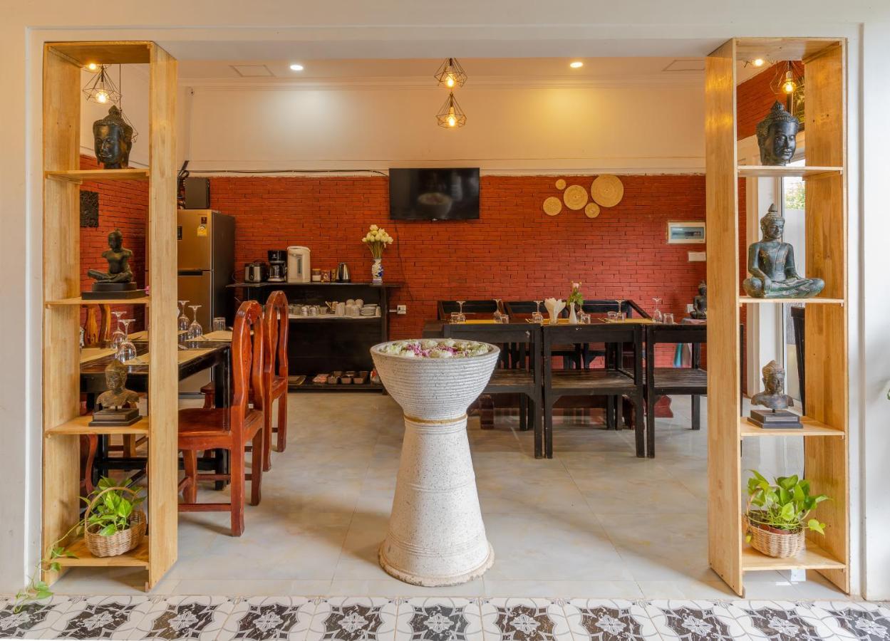 Angkor Rithy Boutique Team Villa Siem Reap Eksteriør bilde
