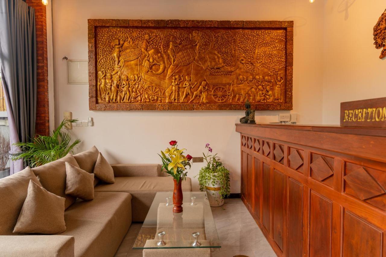 Angkor Rithy Boutique Team Villa Siem Reap Eksteriør bilde