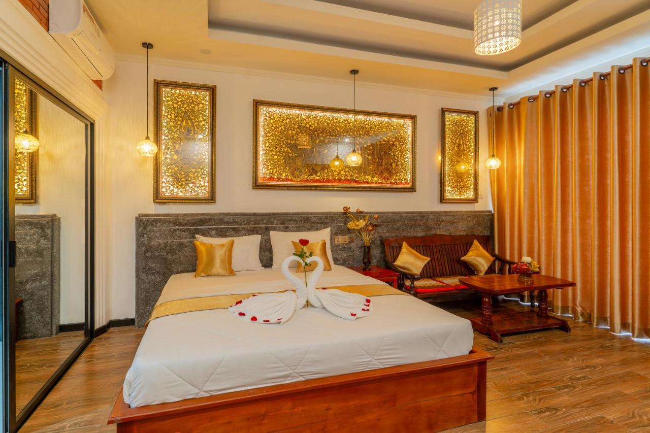 Angkor Rithy Boutique Team Villa Siem Reap Eksteriør bilde