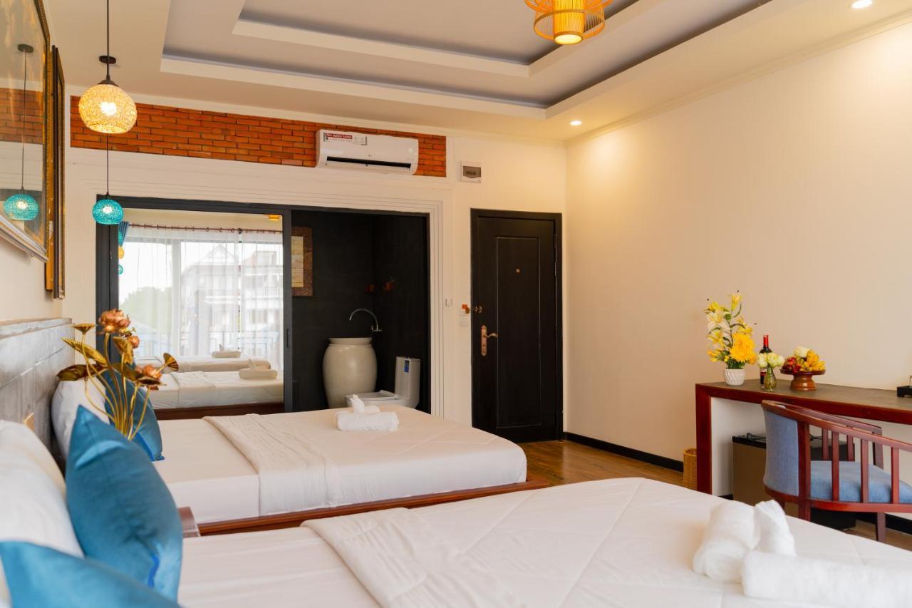 Angkor Rithy Boutique Team Villa Siem Reap Eksteriør bilde