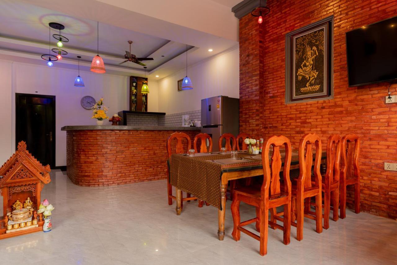 Angkor Rithy Boutique Team Villa Siem Reap Eksteriør bilde