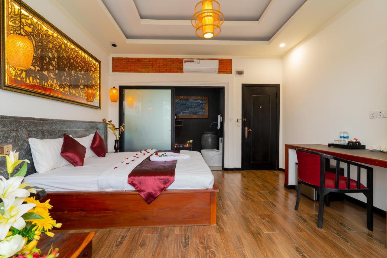 Angkor Rithy Boutique Team Villa Siem Reap Eksteriør bilde