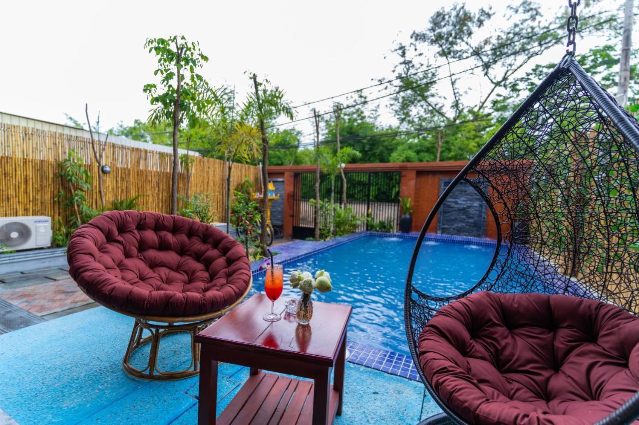 Angkor Rithy Boutique Team Villa Siem Reap Eksteriør bilde