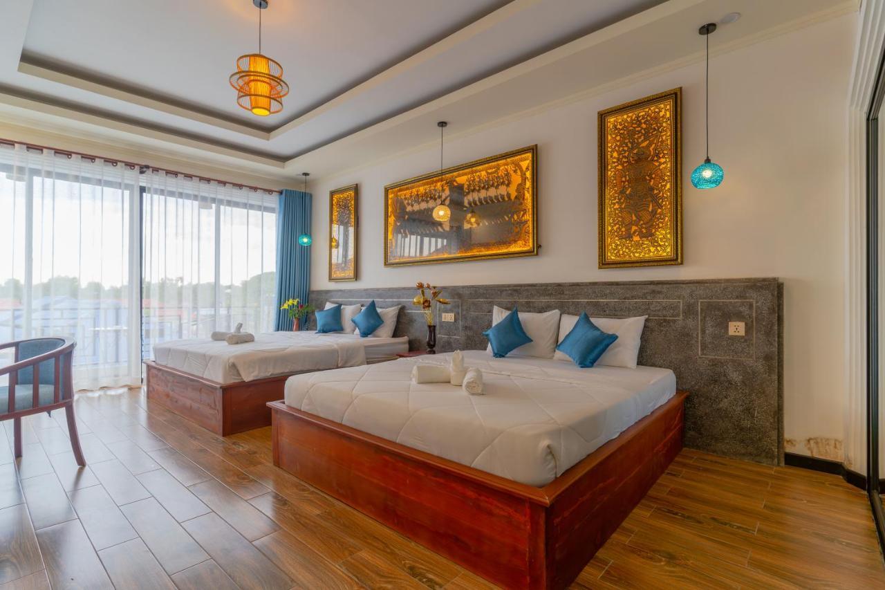 Angkor Rithy Boutique Team Villa Siem Reap Eksteriør bilde