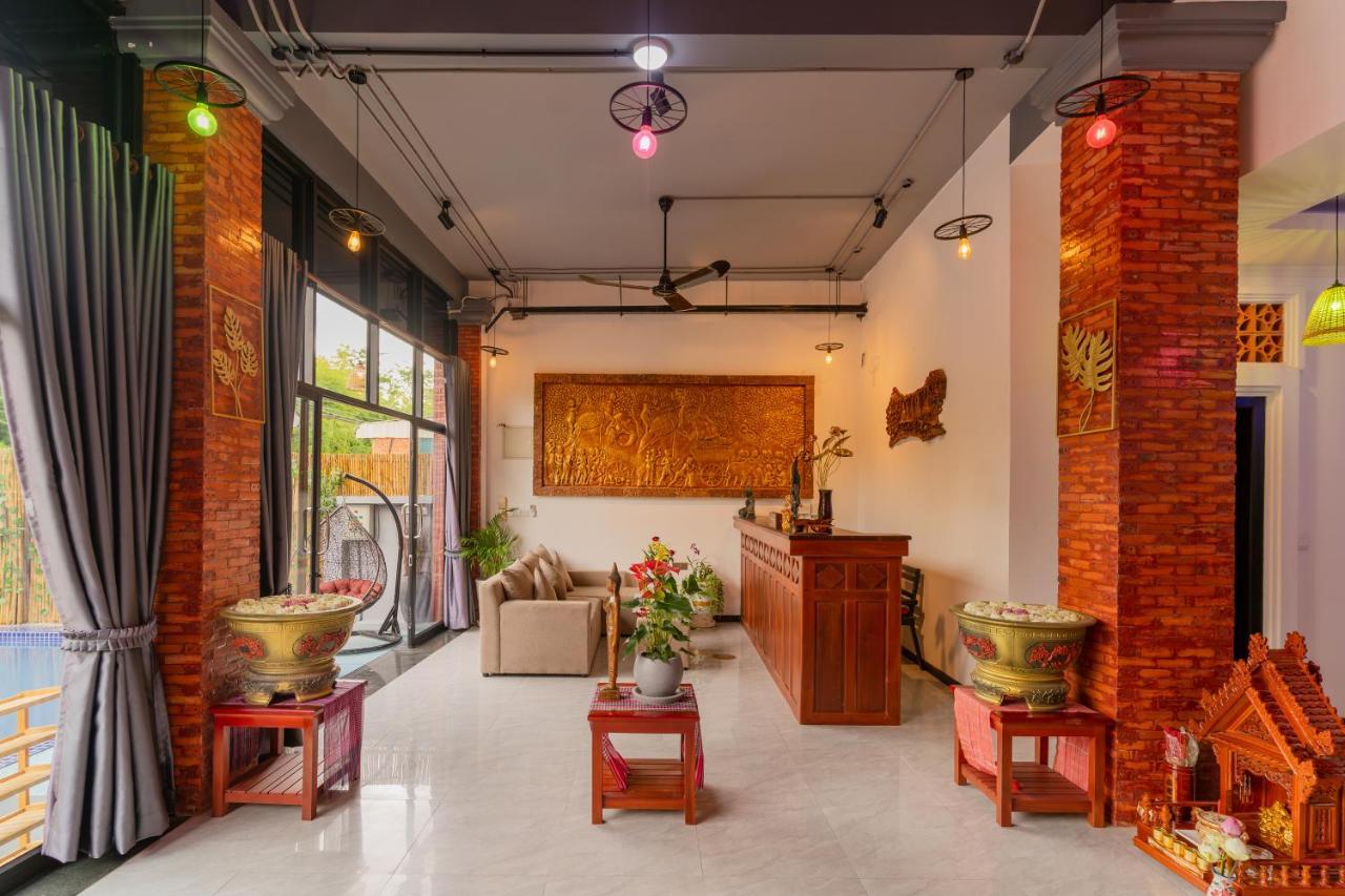 Angkor Rithy Boutique Team Villa Siem Reap Eksteriør bilde