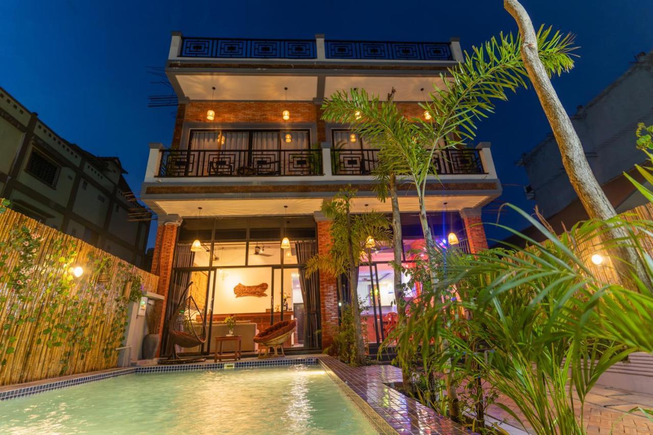 Angkor Rithy Boutique Team Villa Siem Reap Eksteriør bilde