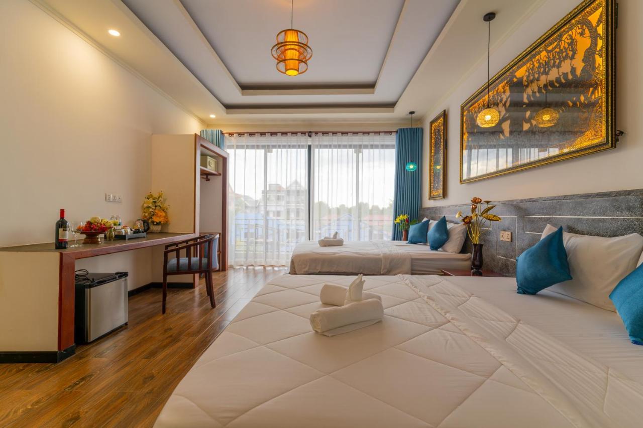 Angkor Rithy Boutique Team Villa Siem Reap Eksteriør bilde
