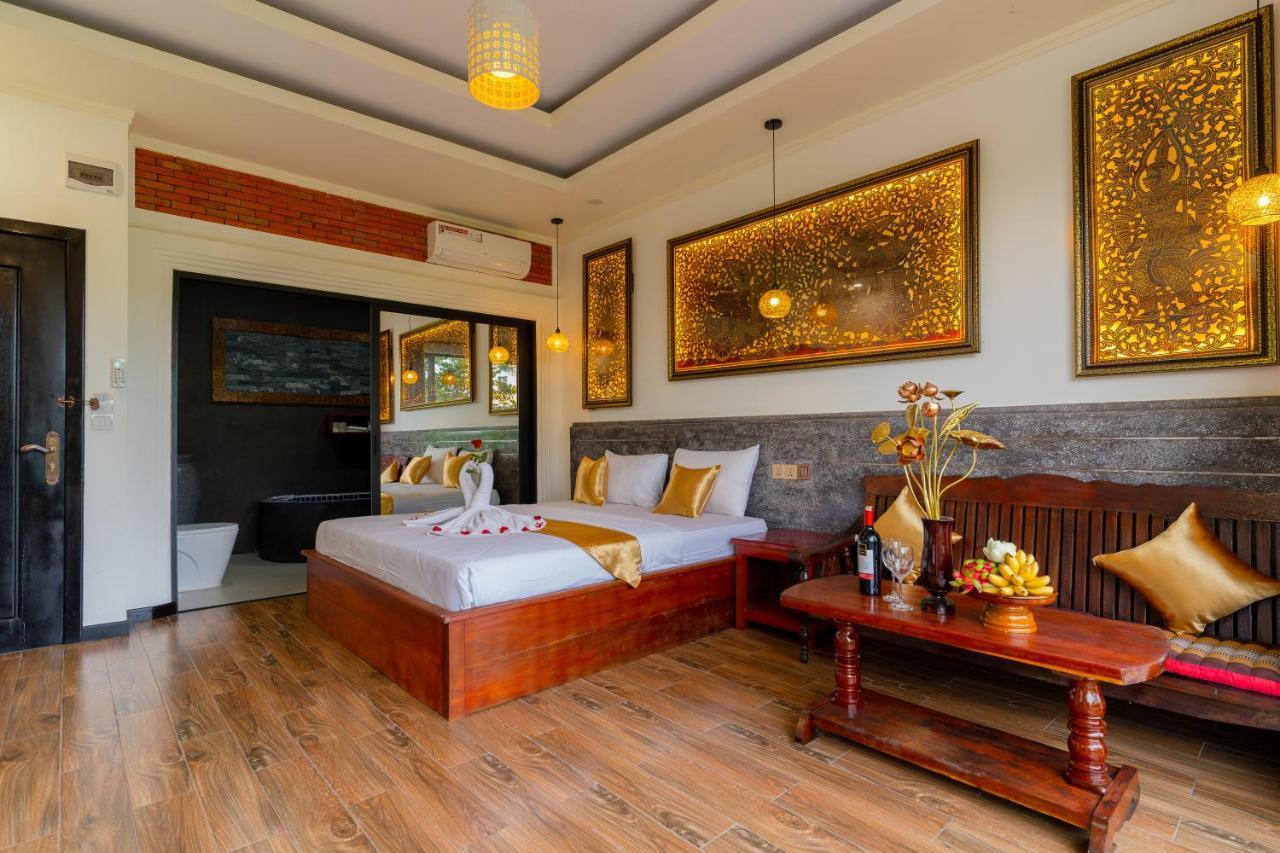 Angkor Rithy Boutique Team Villa Siem Reap Eksteriør bilde