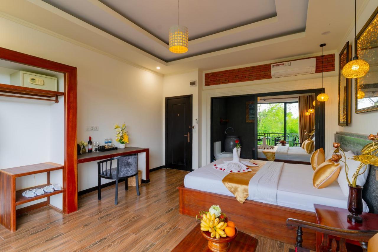 Angkor Rithy Boutique Team Villa Siem Reap Eksteriør bilde