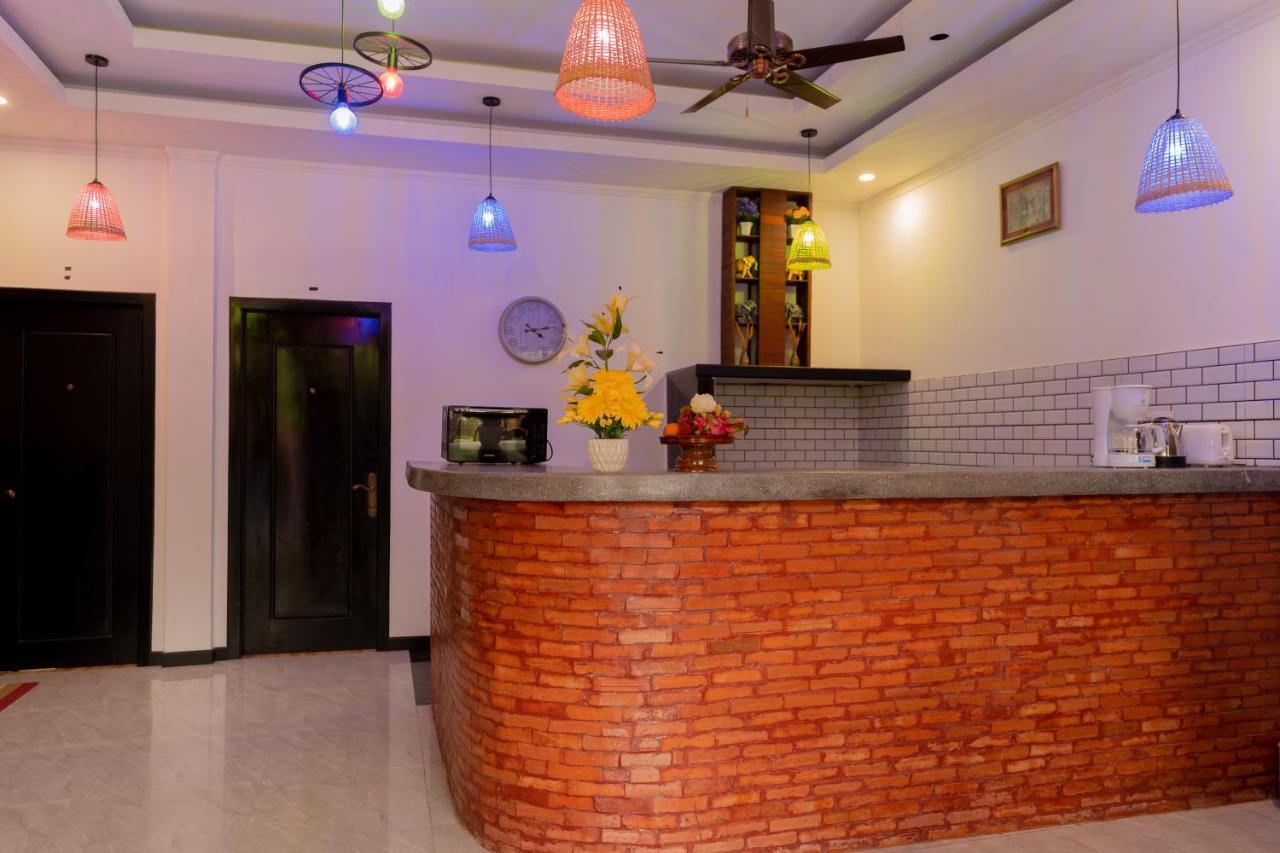 Angkor Rithy Boutique Team Villa Siem Reap Eksteriør bilde