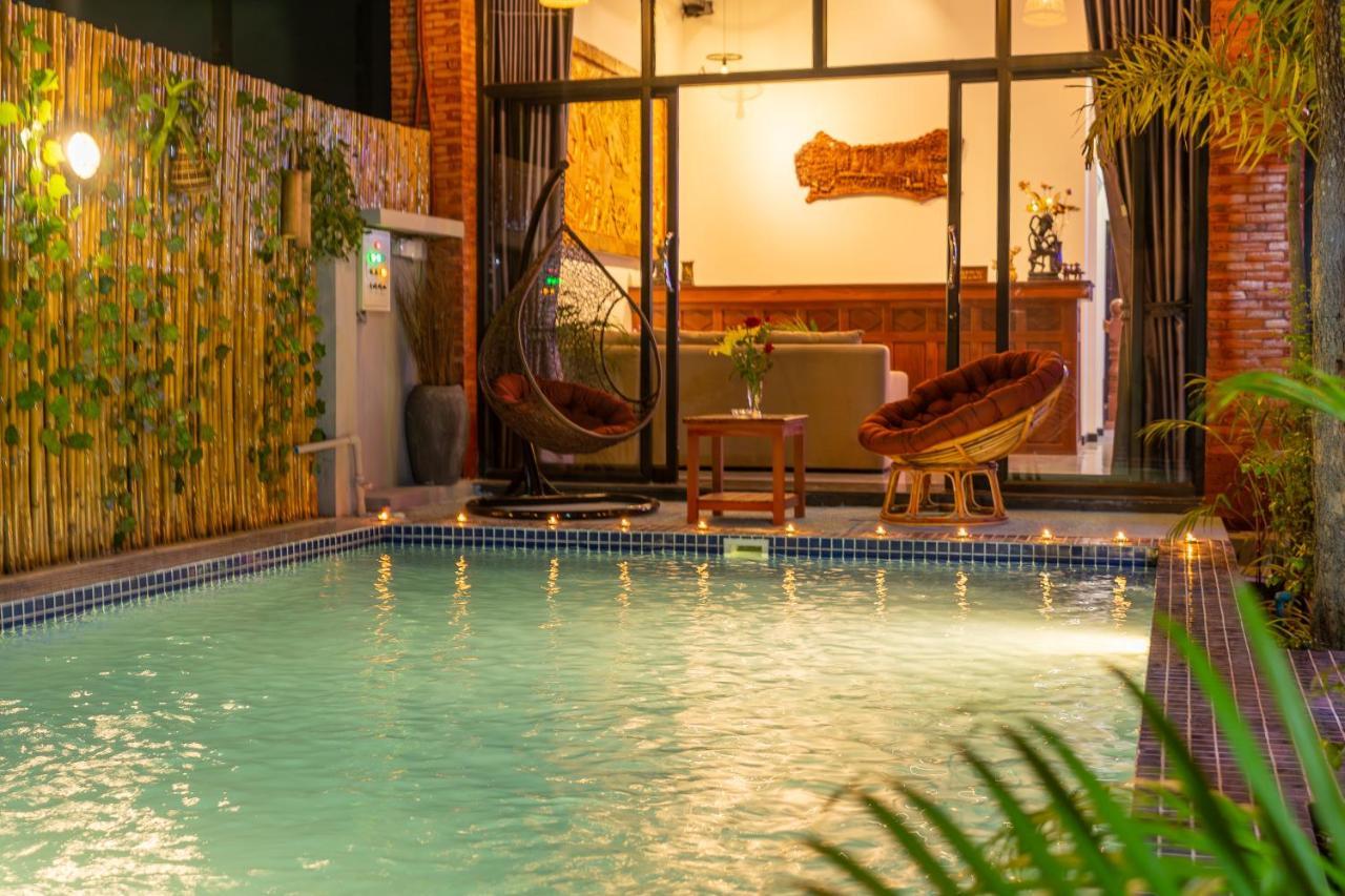 Angkor Rithy Boutique Team Villa Siem Reap Eksteriør bilde
