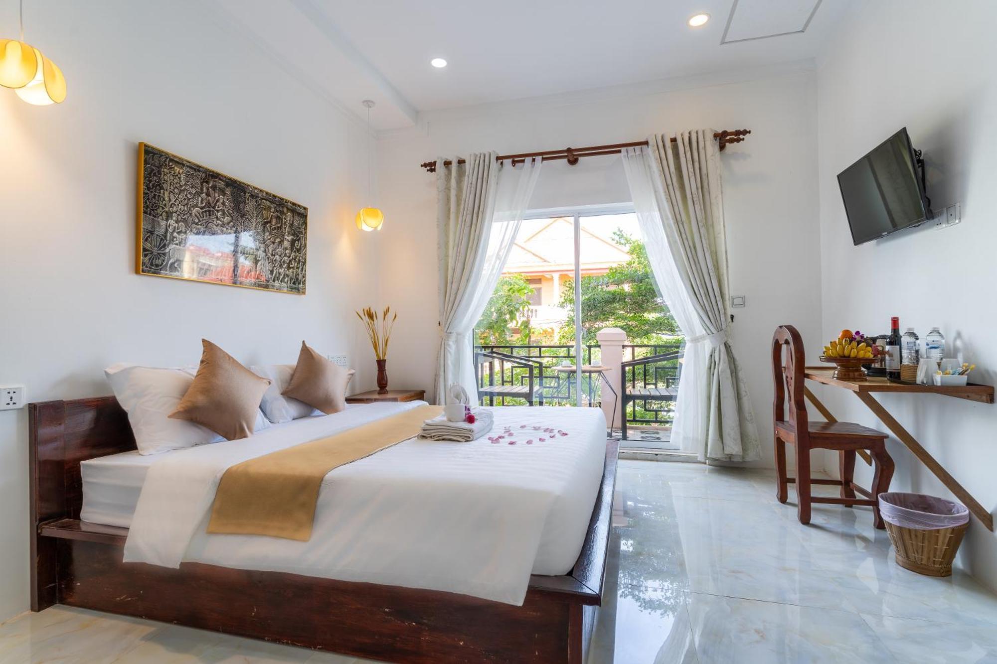 Angkor Rithy Boutique Team Villa Siem Reap Eksteriør bilde