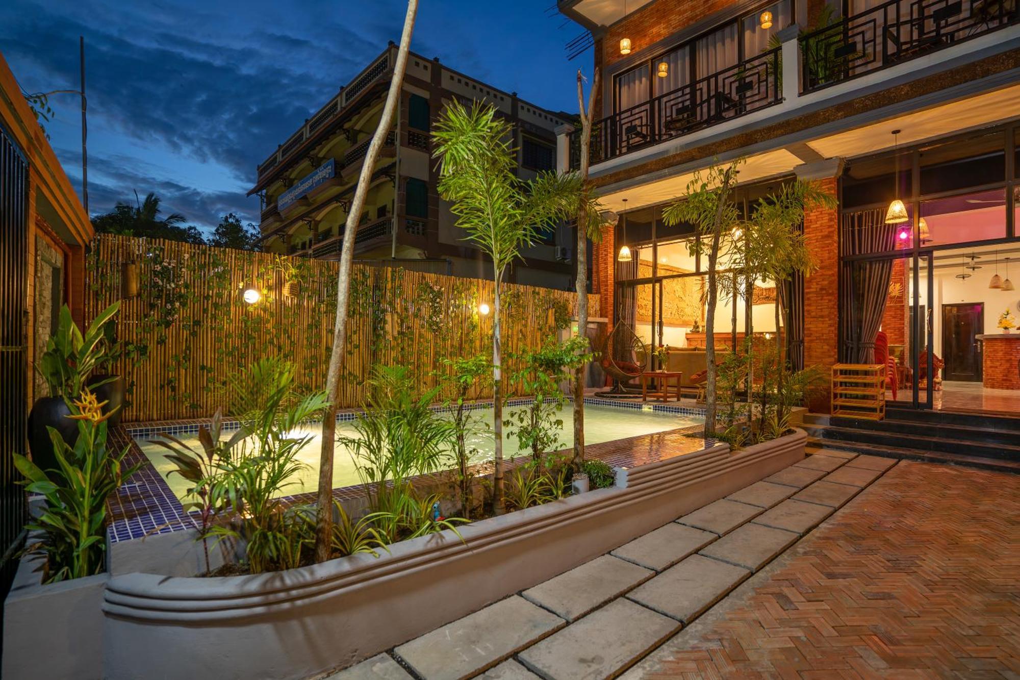 Angkor Rithy Boutique Team Villa Siem Reap Eksteriør bilde
