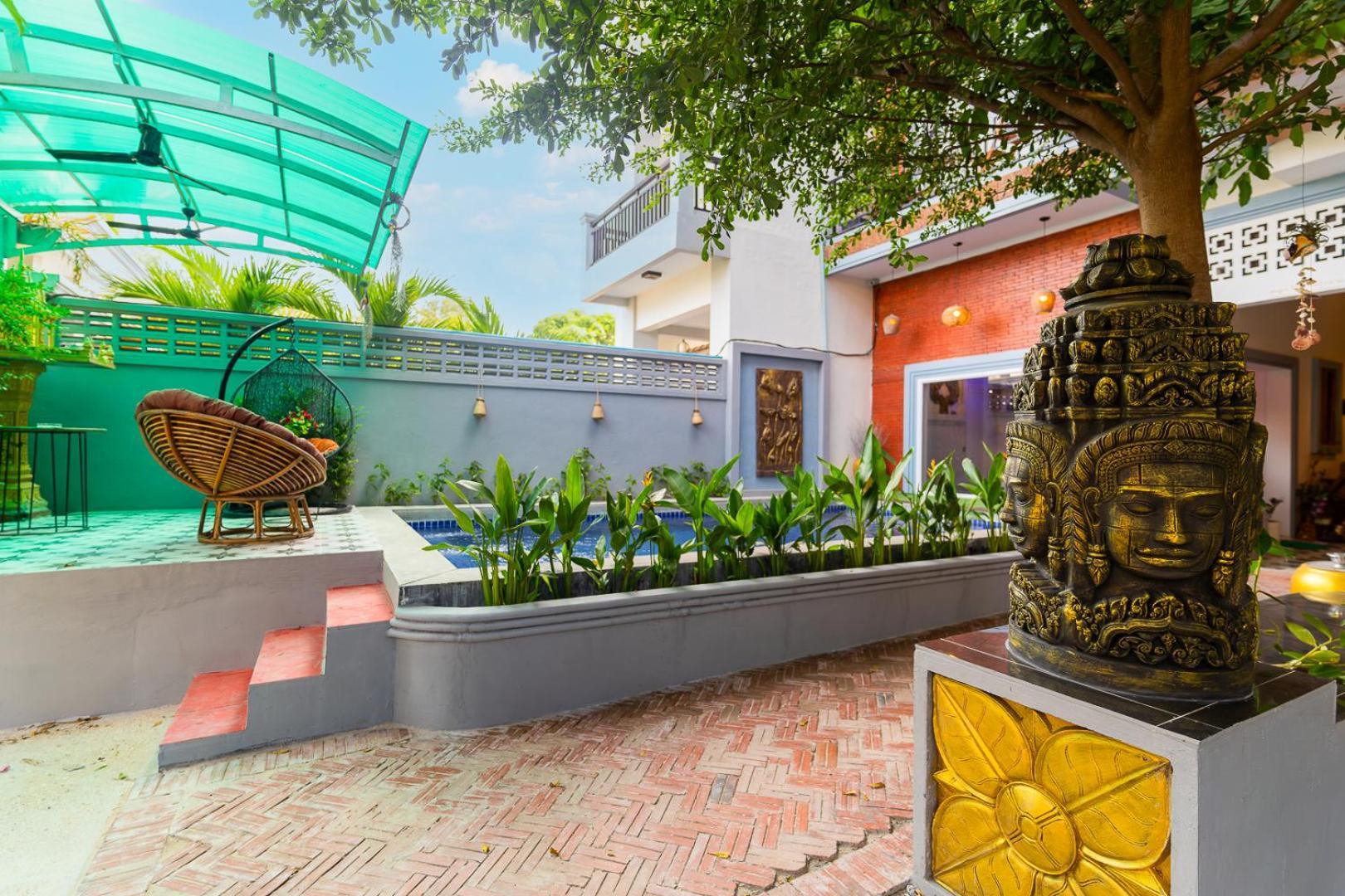 Angkor Rithy Boutique Team Villa Siem Reap Eksteriør bilde