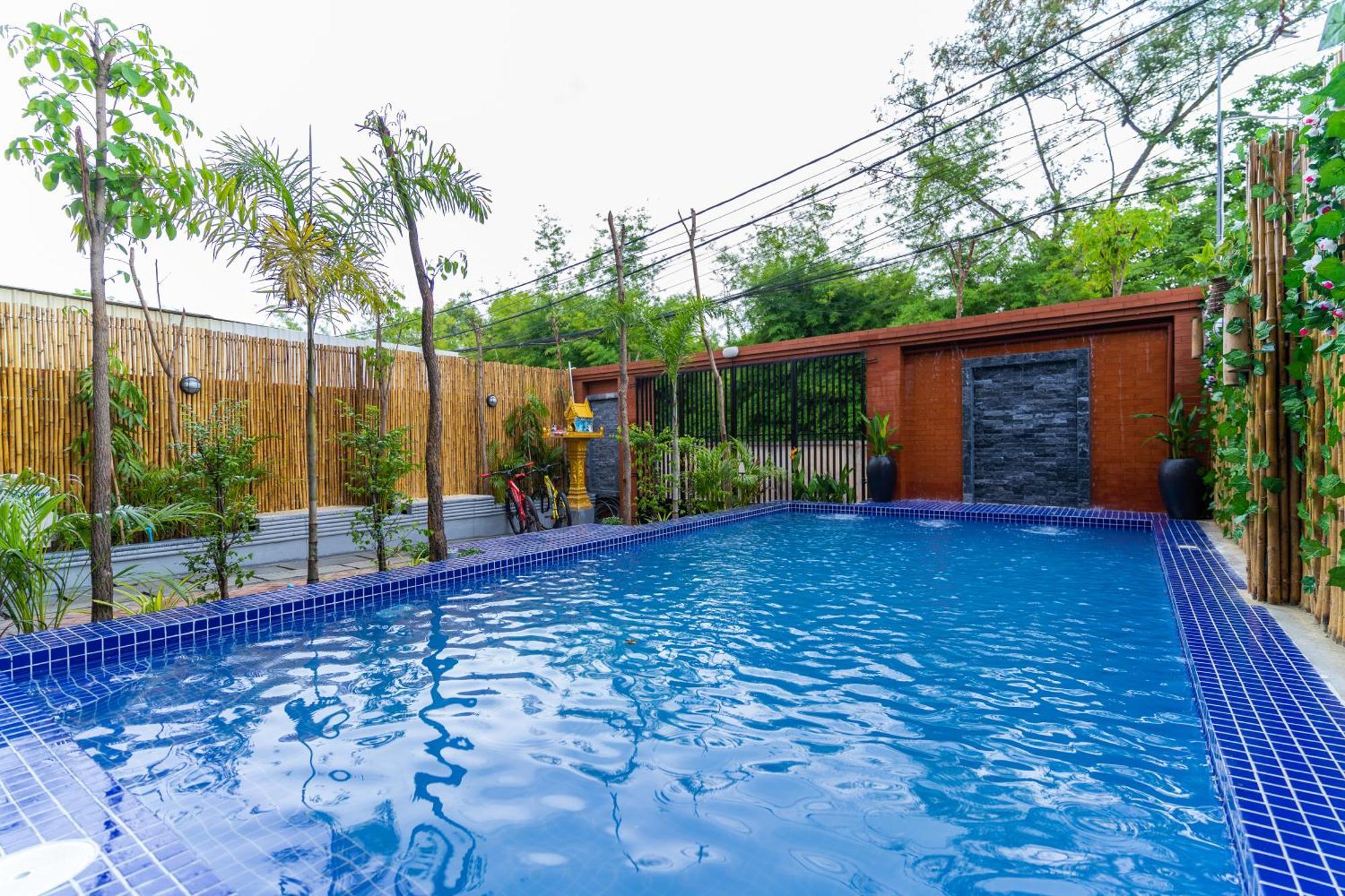 Angkor Rithy Boutique Team Villa Siem Reap Eksteriør bilde